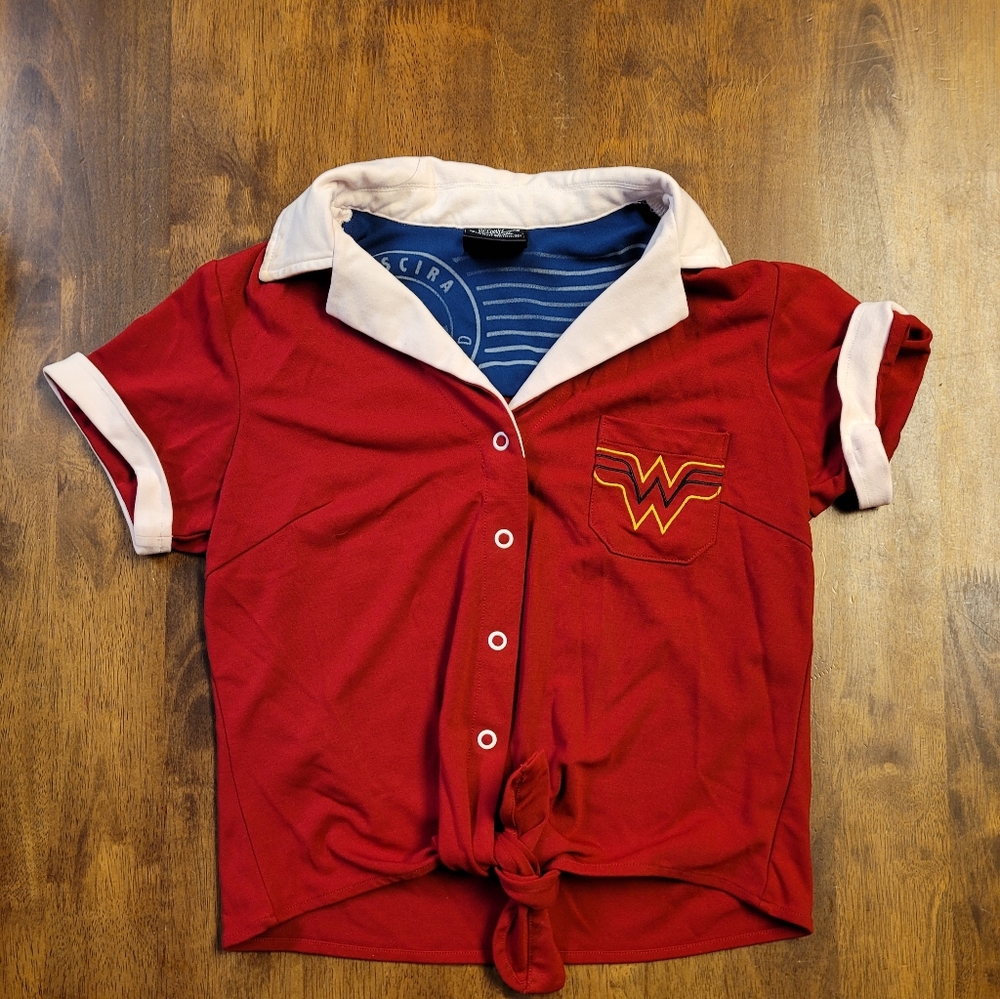 Wonder Woman shirt